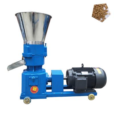 China 220V/380V Pelletmaschine für Geflügelfutter Futtermittel für Rinder 80-1200kg/h zu verkaufen