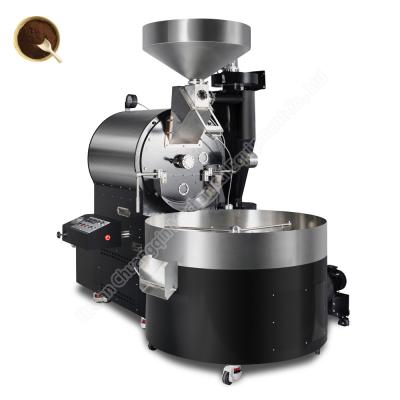 China 30kg Industrial Coffee Roasting Machine With LPG Gas Propane / Natural Gas Heating for sale