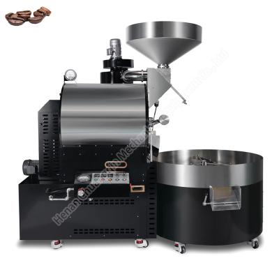 China 30kg Automatic Coffee Bean Roaster Machine For Hotel With Digital Control Panel for sale