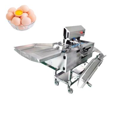 China Stainless Steel Egg Separator Machine  3000pcs/H White Yolk Egg Breaking And Separating Machine for sale