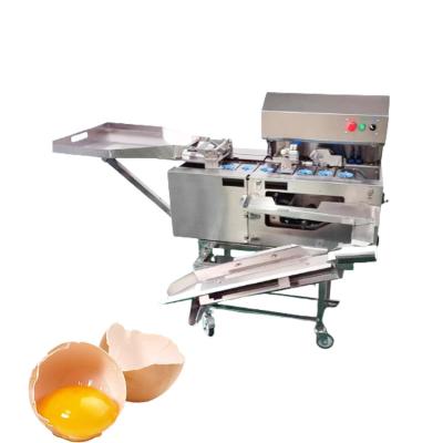 China Extractor Egg Breaker & Yolk Separator Machine 220V/380V 304 Stainless Steel for sale