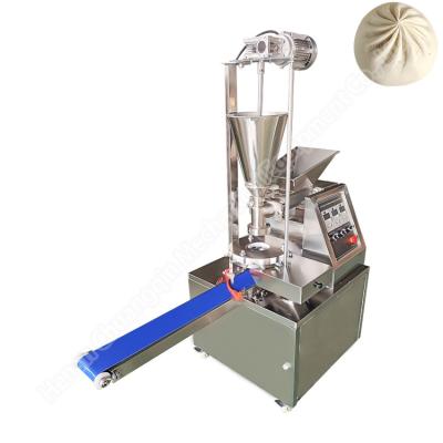 China Fast  Steam Bun Filling Machine Pao Stuffed Bun Machine Siopao Machine 0-3000pcs/h for sale