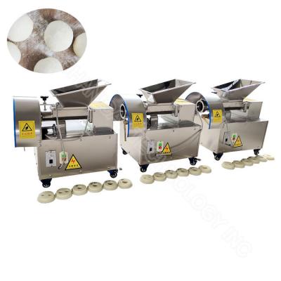 China Automatic Pita Roti Dough Divider Volumetric Dough Divider Rounder 500G Dough Divider for sale