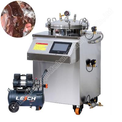 China Canned Food Sterilizer Vertical Steam Sterilizer Food Retort Sterilization Machine for sale