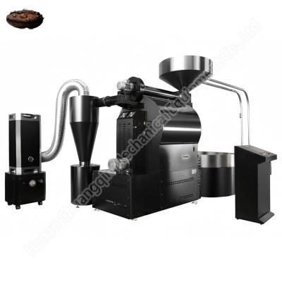 China 60 kg koffiebonen roostermachine volgeautomatiseerde roaster koffie roostermachine Te koop