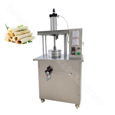 China Máquina de prensagem de massa de tortilhas Máquina de prensagem de tortilhas Chapati à venda