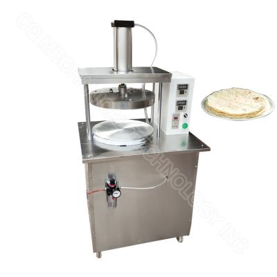 Chine Machine automatique de fabrication de pain machine de pressage de tortillas commerciales maïs et farine 800-1000 pièces/h à vendre