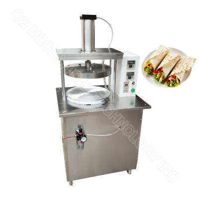 China Flat Bread Roti Maker Making Machine Electric Tortilla Making Machine Automatic Roti Chapatti Maker for sale