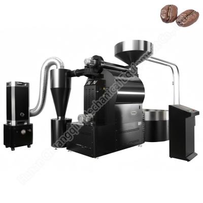 China Roastador de café industrial de 60 kg máquina de tostador para café roastador de café de doble pared en venta