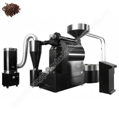 China Roaster Coffee Roasting Machine Cocoa Roaster Coffee Afterburner Roaster 60kg for sale