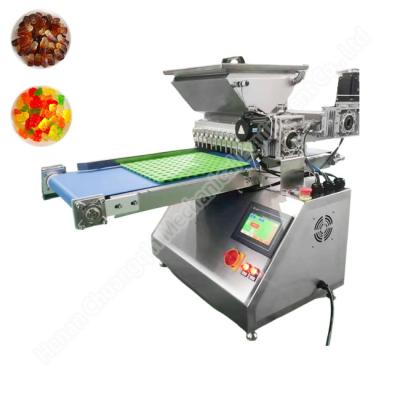 China Commerciële Gummy Bear-machine Gummy Machine Manual Table Top Gummy Depositor Te koop