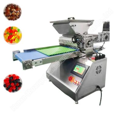 Chine Automatique Depositeur d'Ours gommée machine à faire du gommée petite machine à faire du chocolat à vendre