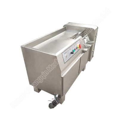 China 380V 50HZ Meat Bone Cutting Machine Price Meat Dicer Cube Cutting Machine Meat Dicing Machine for sale