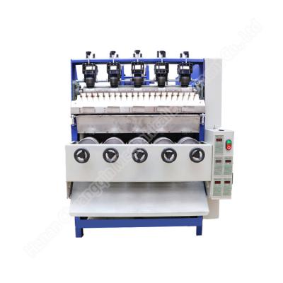 China Kitchen Cleaning Ball Making Machine 4 Heads Small Wire Cleaning Ball Machine Stainless Steel 220V/380V for sale