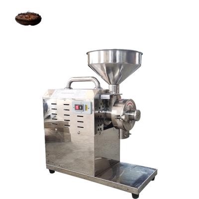 China Grúa de granos de café de acero inoxidable para el comercio trituradora de granos de café 40 kg/h 60 kg/h 80 kg/h en venta