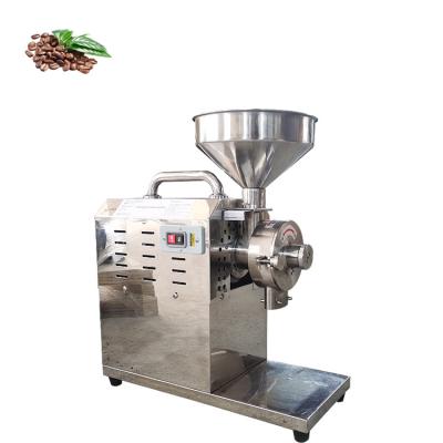 China Máquina de moagem de café de aço inoxidável 60 kg/h Moagem comercial de café à venda