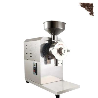 China Electric Coffee Bean Grinder Machine Stainless Steel Coffee Bean Crusher Machine for sale