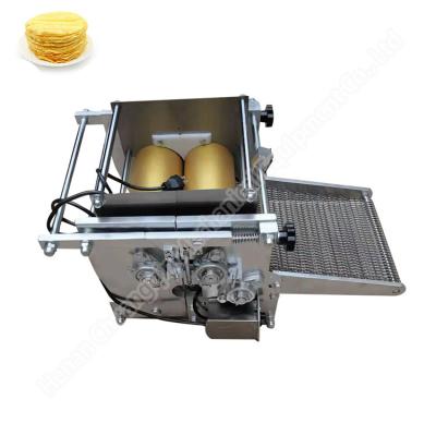 China Máquina eléctrica para hacer Roti Chapati Máquina para hacer tortillas de maíz Máquina automática de tortilla en venta