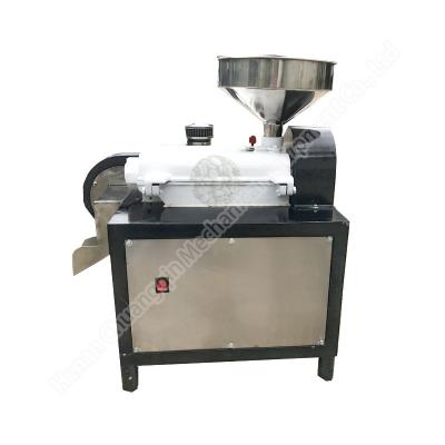 China Dehuller Cacao Coffee Bean Hulling Machine 220V 50hz 50kg/H 3kw Te koop