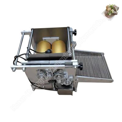 China SUS 304 Automatic Tortilla Roti Maker Machine White Flour Corn Tortilla Machine Adjustable Speed for sale