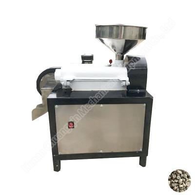 China 50kg/h Coffee Bean Sheller Machine Coffee Peeling Machine Coffee Cracking Machine for sale