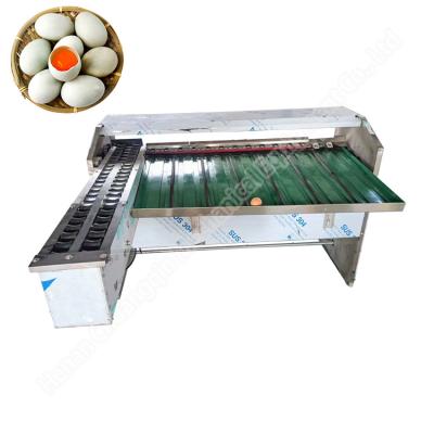 China 3-7 niveles máquina automática de clasificación de huevos de acero inoxidable clasificador de huevos 5400pcs/h en venta