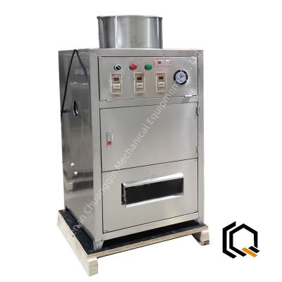 China Máquina automática de esfoliação de alho de aço inoxidável 30kg/H Máquina de esfoliação de alho seco Esfoliação de pele de alho à venda