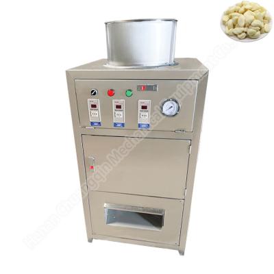 China Máquina de descascar alho totalmente automática seca Máquina de descascar alho industrial 30kg/h 200W à venda