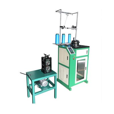 China Kitchen Metal Sponge Knitting Steel Wire Sponge Rubbing Machine  Sponge Rubbing Loom Jacquard Sponge Rubbing Machine for sale