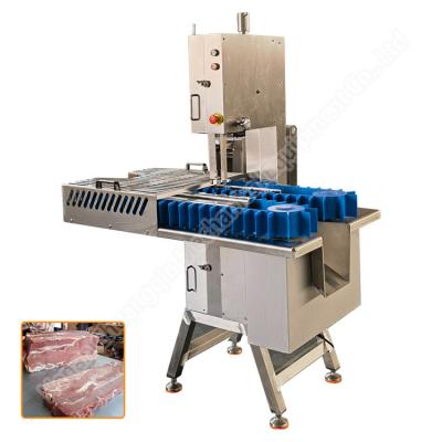 China Bovenzaag Blade Meat Cutting Machine Elektrische zaag voor bot en vlees Te koop