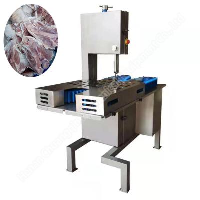 China Frozen Meat Sawing Machine Pig Trotter Cutting Machine Bone Saw Machine Table Top Bone Saw Machine Frozen Meat Cutter for sale