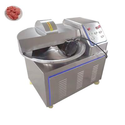 China bowl cutter zb 80 machine sausage meat bowl cutter meat bowl cutter machine 20l commercial bowl cutter for sale