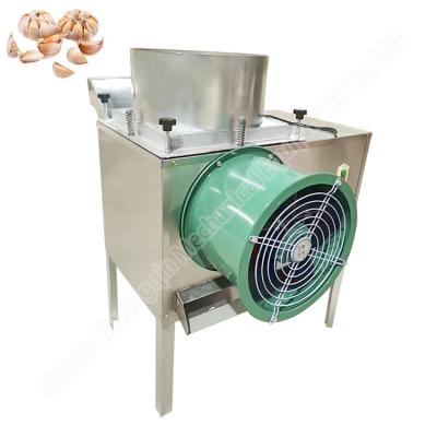 China Garlic Splitting Machine Garlic Cloves Separator Garlic Separate Bulb Breaker Machine for sale