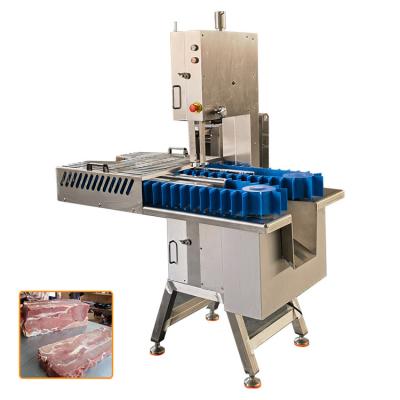 China Frozen Fresh Chicken Bone Saw Pig Trotters Table Meat Cutting Machine Multi-Functional  Slicer Cutting Machine for sale