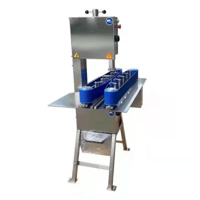 China SUS 304 Máquina vertical de serrar ossos Cortador de ossos de carne 300-500 kg/h à venda