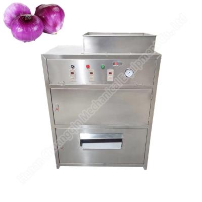 China Onion Skin Peeling Removing Machine Automatic Onion Peeling Machine Industrial Onion Skin Peeler for sale