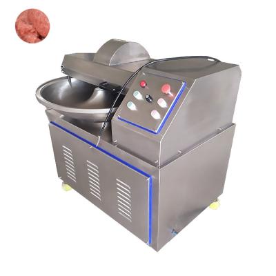 China High Speed Meat Chopper Chicken Meat Chopper Machine Chopper Meat Bowl Cutter Machine Meat Chopper Blender for sale