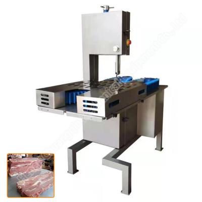 China Cow'S Foot Half Machine Pig Trotter Cutting Machine Pig Feet Half Cut Saw for sale