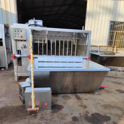 China Pig Dehairing And Scalding Machine Pig Slaughter Machine With Scalding Pool for sale