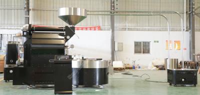 China Máquina de tostador de café de aire caliente de 3000 kg 60 kg Tres fases 380V 50/60Hz en venta