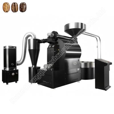 China Gas Coffee Bean Roaster Coffee Bean Roaster Roasting Machine Coffee Bean Bakery Equipment for sale