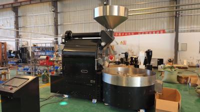 China Professional Coffee Roaster Machine 60kg Commercial Coffee Roaster Smoke Filter for sale