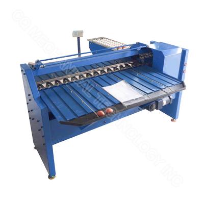 China 4000pcs/H 5400pcs/H Chicken  Automatic Egg Grading Machine 220v 190w Egg Sorter for sale