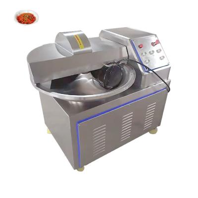 China Industrial meat bowl cutter meat bowl cutter 500kg electric sausage meat cutter bowl chopping machine for sale