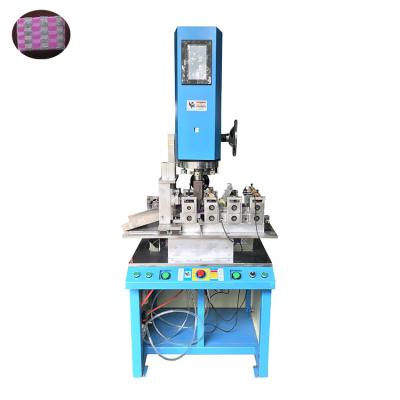 China Kitchen Sponge Cutting Machine Scouring Pad Cutting Machine Pad Cutting Machine for sale