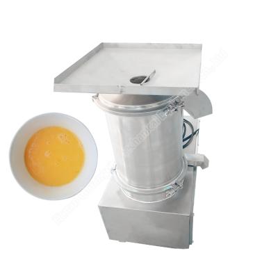 China Egg Shell Crushing Egg Cracking Machine / 380V Automatic Egg Cracker 21000pcs/H for sale