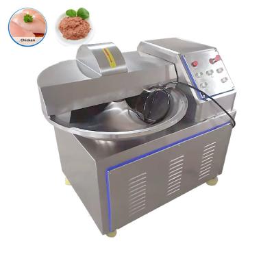 China Meat Cutting Machine Automatic Meat Bowl Cutter For Sausage Commercial Meat Mincer for sale