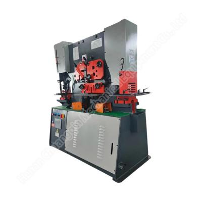 China Multi-Function Punching And Angle Steel Punching Shearing Machine Combined Punching Shearing Machine for sale