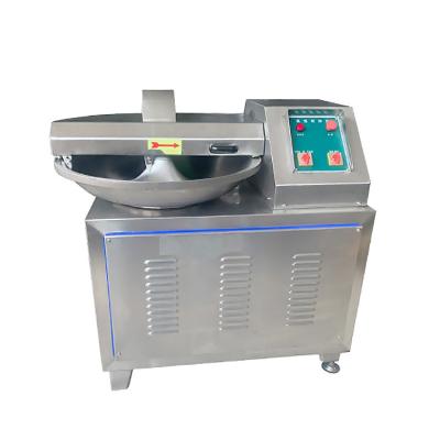 Cina Chiocciolo di carne Mixer Cutter Machine Ristorante Chiocciolo di carne Chopper Acciaio inossidabile Chiocciolo di carne 80L in vendita