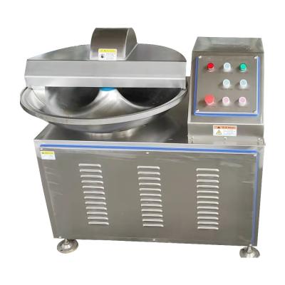 Cina 80L Sausage Bowl Cutter Meat Processing Line Slush Machine per impianti di trasformazione della carne in vendita